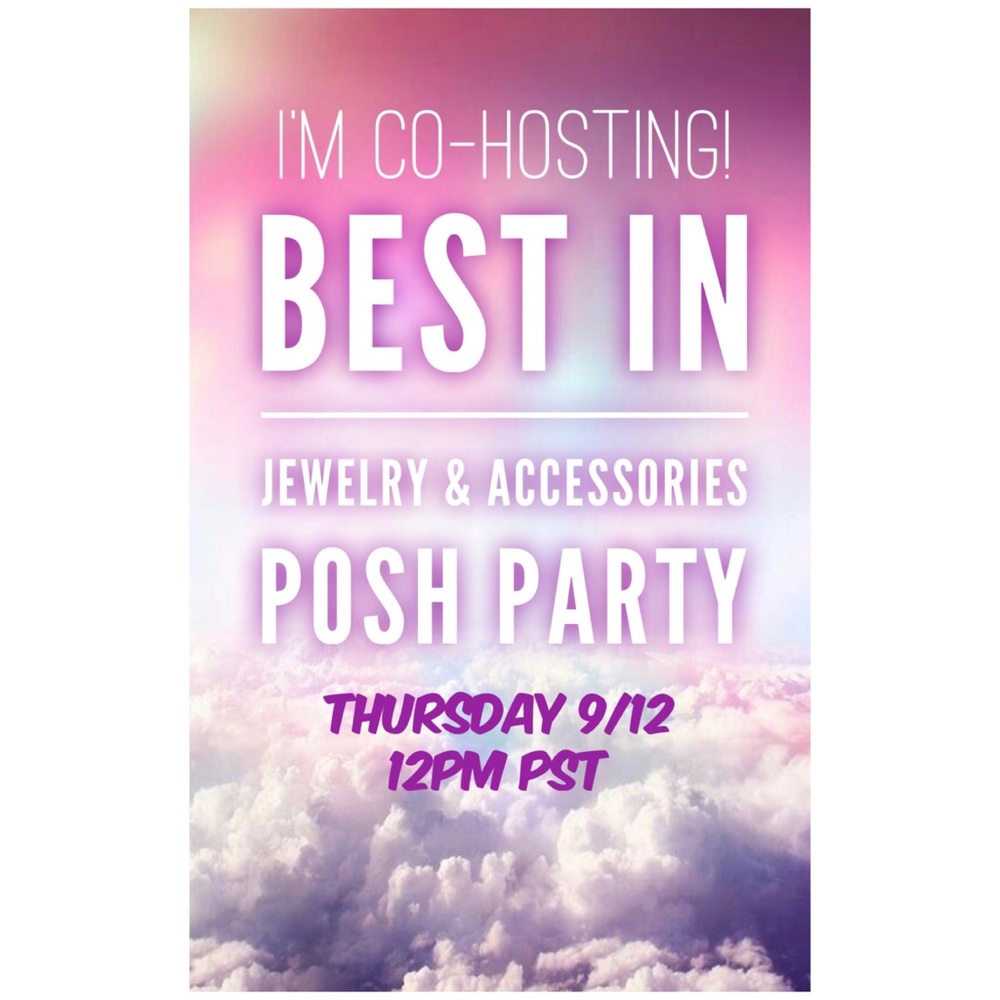 My FIRST Party Co-Host 9/12 !